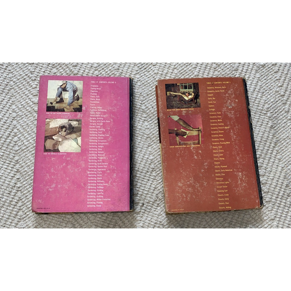 Mechanix Illustrated How To Do It Encyclopedia SET 1961 (Volumes 5 & 8) - Picture 4 of 9